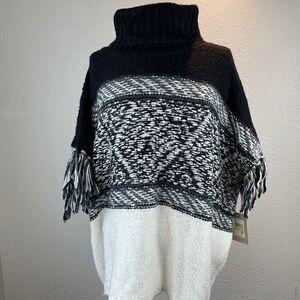 NWT Bass Turtle Neck Sweater Top Size L